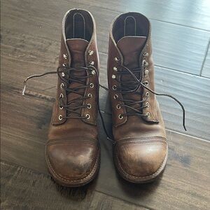 Red Wing Shoes Men's Iron Ranger Boots